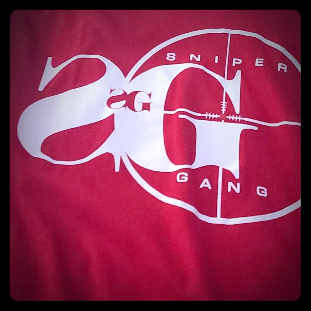 Sniper gang t shirt